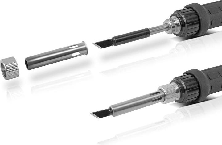 Image du produit Stahlwerk Jeu de pannes de fer à souder pour fers à souder avec système 900M-T Jeu de 5 pannes (Mèche à souder)