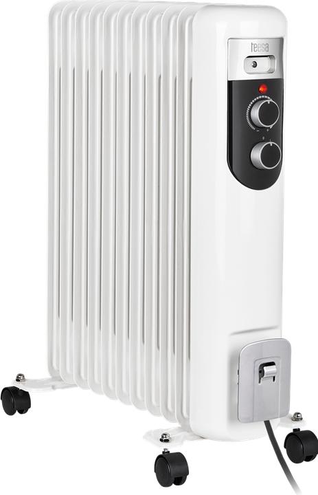 Produktbild Teesa TSA8049 Elektrischer Ölheizer Weiss 2500 W (2500 W)