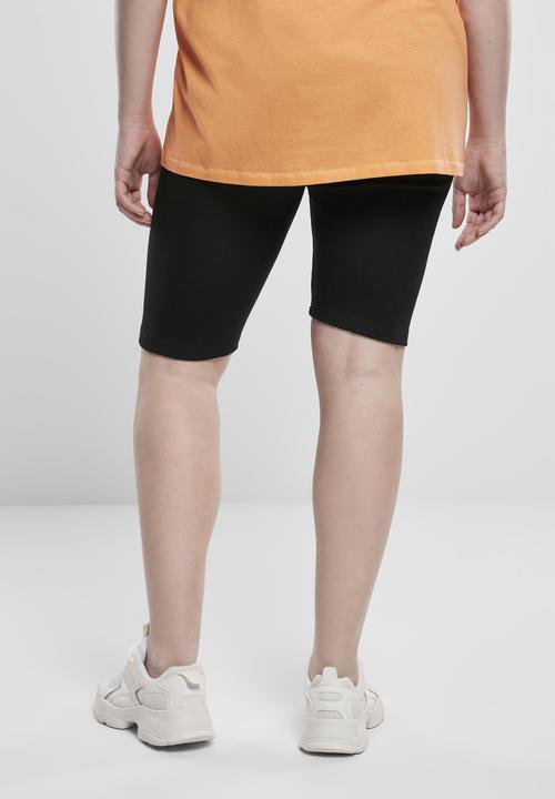 Immagine prodotto Urban Classics Pantaloncini da ciclista a vita alta da donna (3XL)