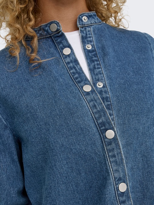 Produktbild Only ONLBELLE Jeanshemd Jeanshemd (XS)