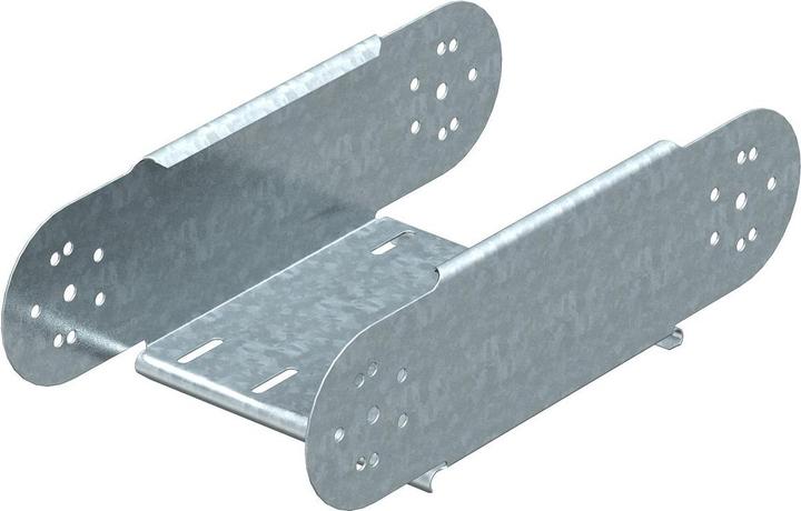 Produktbild OBO Bettermann OBO RGBEV 140 FT 110x400mm Gelenkbogen-Element vertikal (14000 cm)