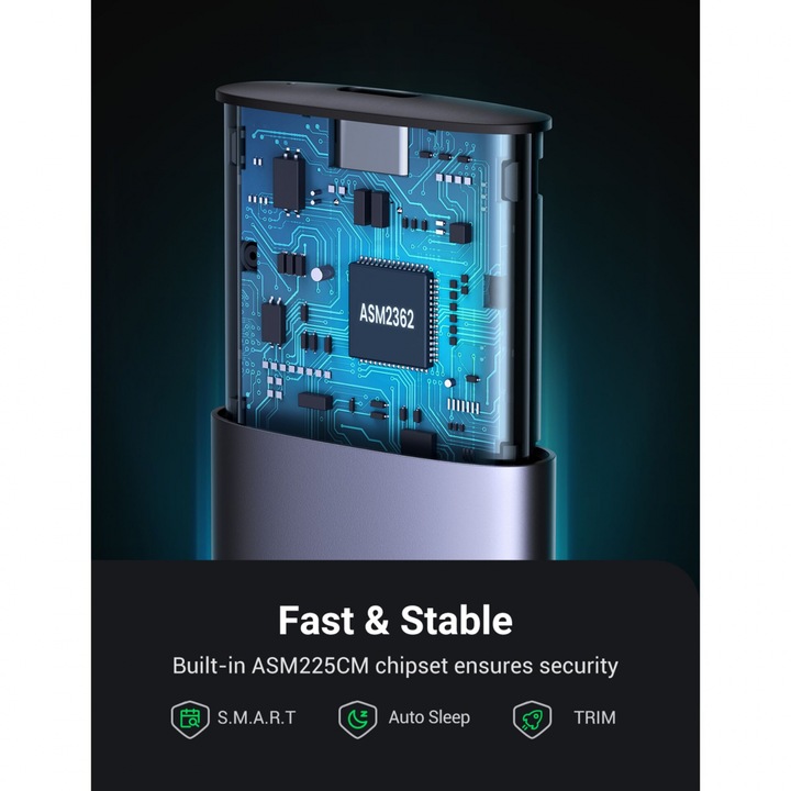 Produktbild Ugreen SSD Enclosure (M.2)