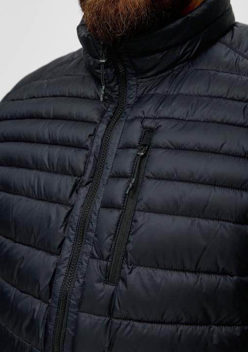 Produktbild s.Oliver Outdoor-Jacke Steppjacke mit Label-Patch (5XL)