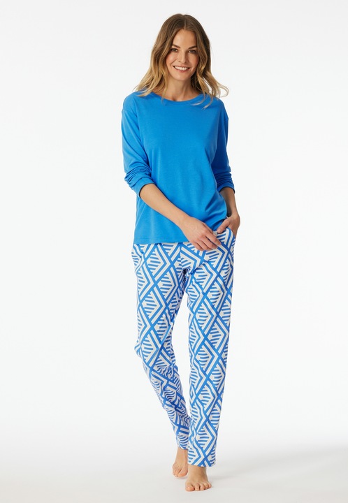 Produktbild Schiesser Pyjama Modern Nightwear (38, M)