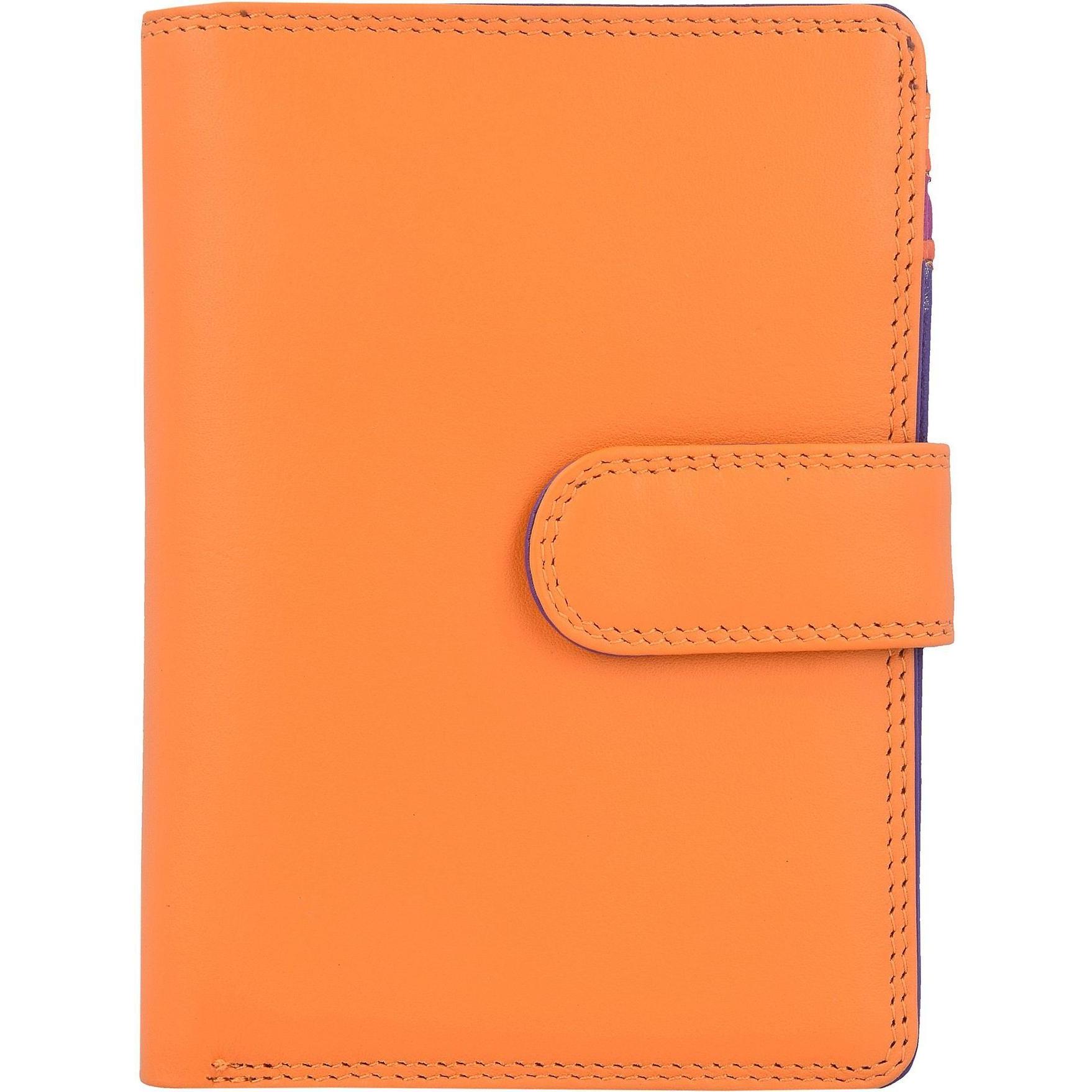 Mywalit, Damen, Portemonnaie, Medium Snap Wallet Geldbörse Leder 13 cm, Mehrfarbig