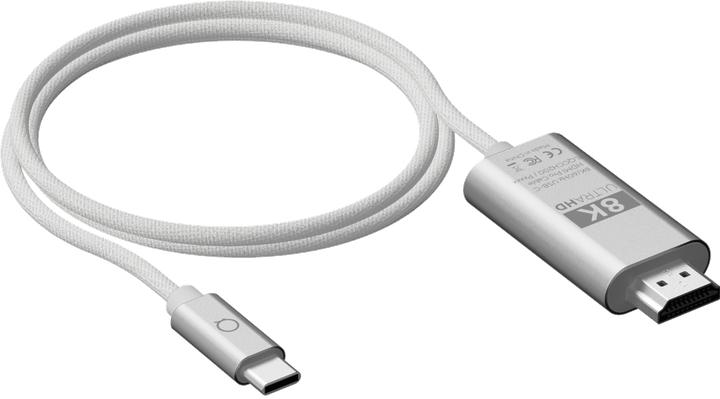 Actual product image LINQ Connects USB-C Pro zu HDMI Kabel (2 m)