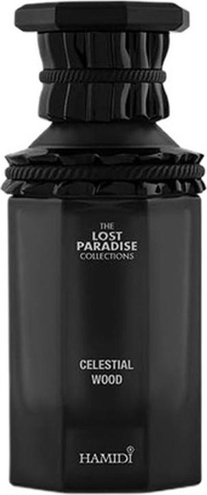 Actual product image Hamidi The Lost Paradise Collection Celestial Wood by for Unisex 3.4 Oz EDP (Eau de parfum, 100 ml)