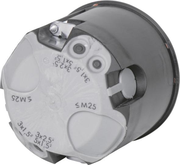 Produktbild F-Tronic Brandschutzhohlwanddose
