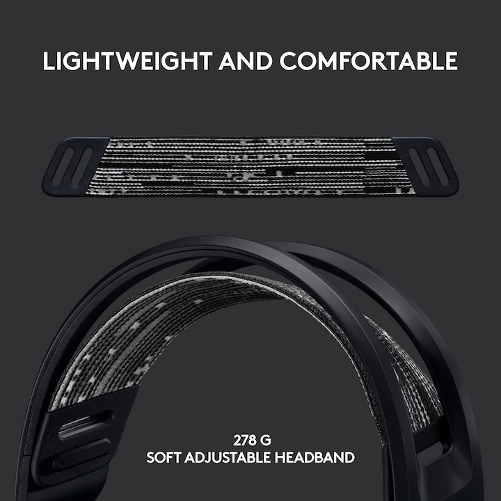 Actual product image Logitech G G733 Lightspeed (Wireless)