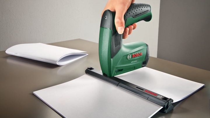 Productafbeelding Bosch Home & Garden Boekjesnietmachine voor pour PTK 3,6 LI