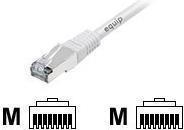 Actual product image equip Network cable (S/FTP, CAT6a, 5 m)