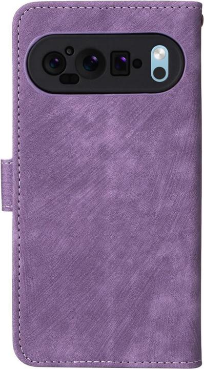 Produktbild Cover-Discount Google Pixel 9 / 9 Pro - Ledertasche mit RFID Blocker (Google Pixel 9 Pro)