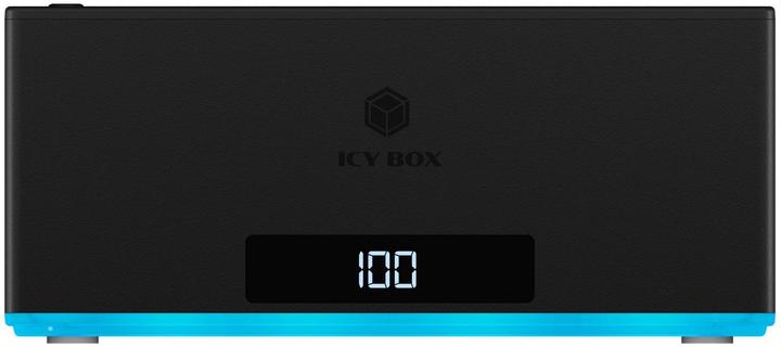 Image du produit Icy Box Docking- & Klonstation (USB-B, 1 portion)