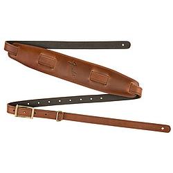 Fender Vintage Saddle Strap, Long, Cog., Zubehör Instrumente, Braun