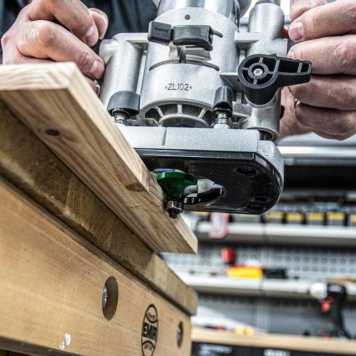 Actual product image Trend T1 Double Base Router