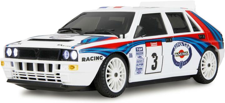 Amewi RC Drift Sport 1:28 weiss (RTR Prêt à fonctionner)