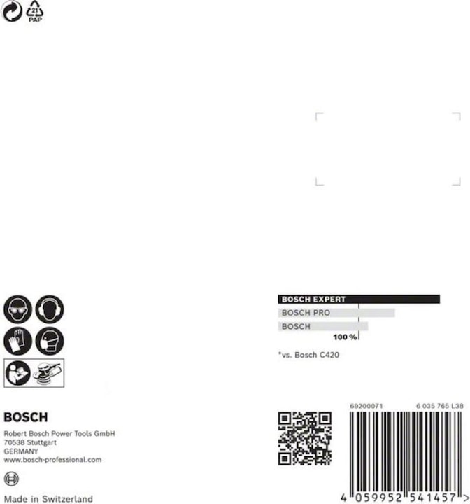 Produktbild Bosch Professional Zubehör Expert C470 (120)