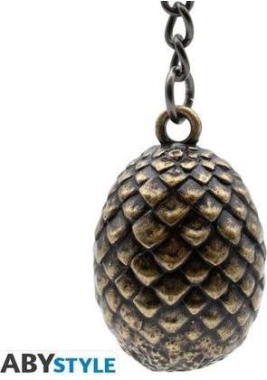 Actual product image ABYstyle House of the Dragon Portachiavi 3D: Dragon Egg