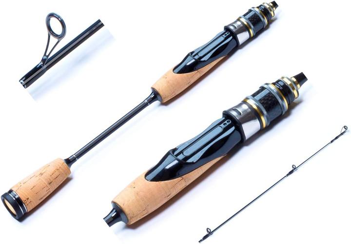 Image du produit MiRoeFishing Angelset für Forellen (Kit de pêche, 180 cm)