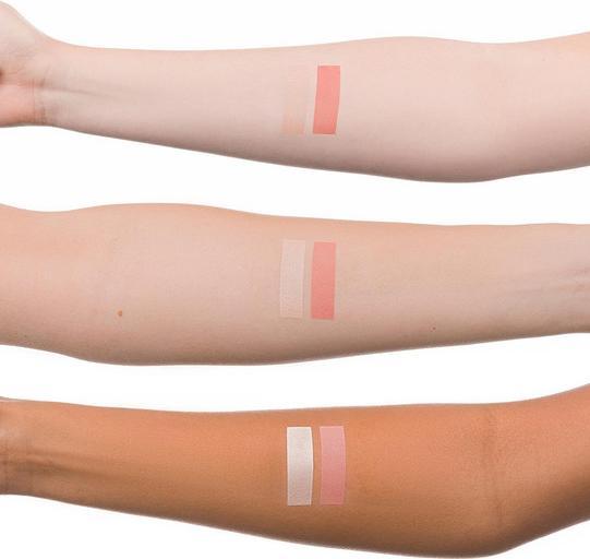 Actual product image Lily Lolo Cheek Duo (Coral)