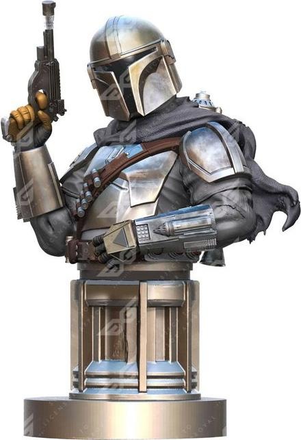 Actual product image Exquisite Gaming Star Wars: Mandalorian - Cable Guy (PS5, PS4, Mac, Switch, PC, Xbox Series X, Xbox Series S)