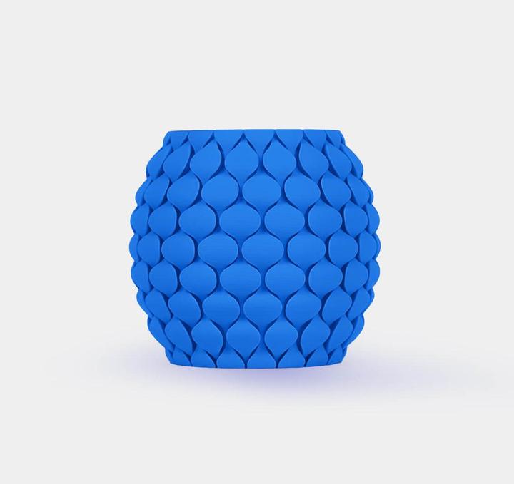 Actual product image Sunlu Filament PLA+ High-Speed Niebieski (PLA+, 1.75 mm, 1000 g)