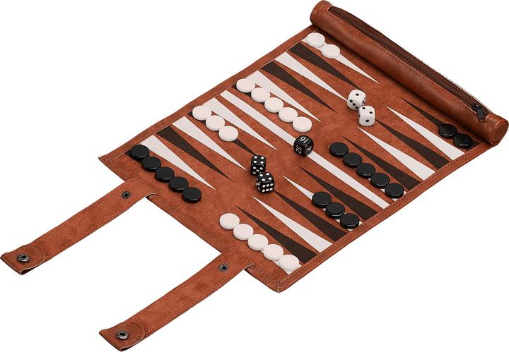 Produktbild Relaxdays Backgammon