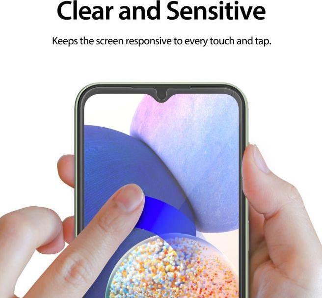 Actual product image Araree Pure Film Series (1 pcs., Samsung Galaxy A14, Samsung Galaxy A14 5G)