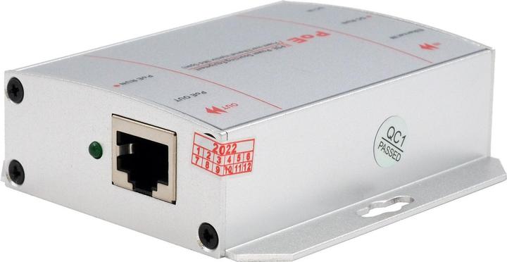 Exsys PoE+ Gigabit Injektor 30W (802.3af (PoE), 802.3at (PoE+), 30 W)