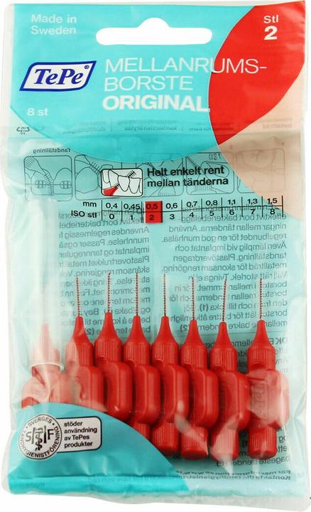 Actual product image TePe Original (8 x, 0.50 mm)