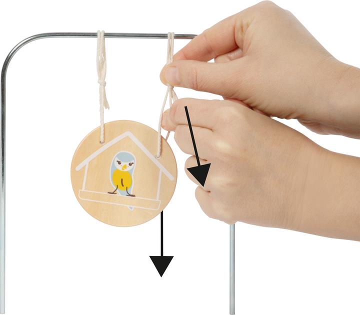 Productafbeelding small foot Krocket "Garden Buddies"