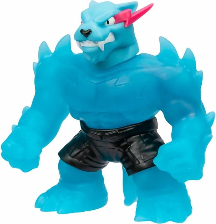 Actual product image Moose Mr Beast Lab Goo Jit Too Stretchy Figure Hypercharged Panther