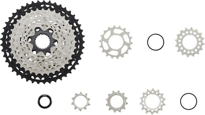 Actual product image Shimano Deore XT CS-M8100 (12-speed, 10-45)