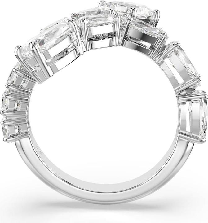 Actual product image Swarovski Matrix Ring Various cuts White (50)