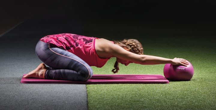 Actual product image Tiguar Exercise ball Easy Ball, 25cm (23 cm)