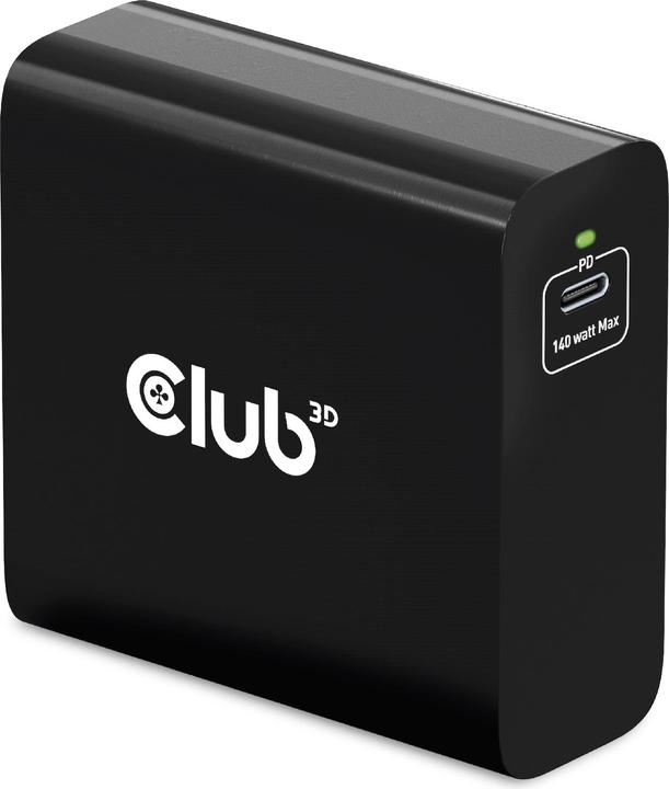 Image du produit Club 3D Club3D chargeur 1xUSB type C, PD 140W retail (140 W)