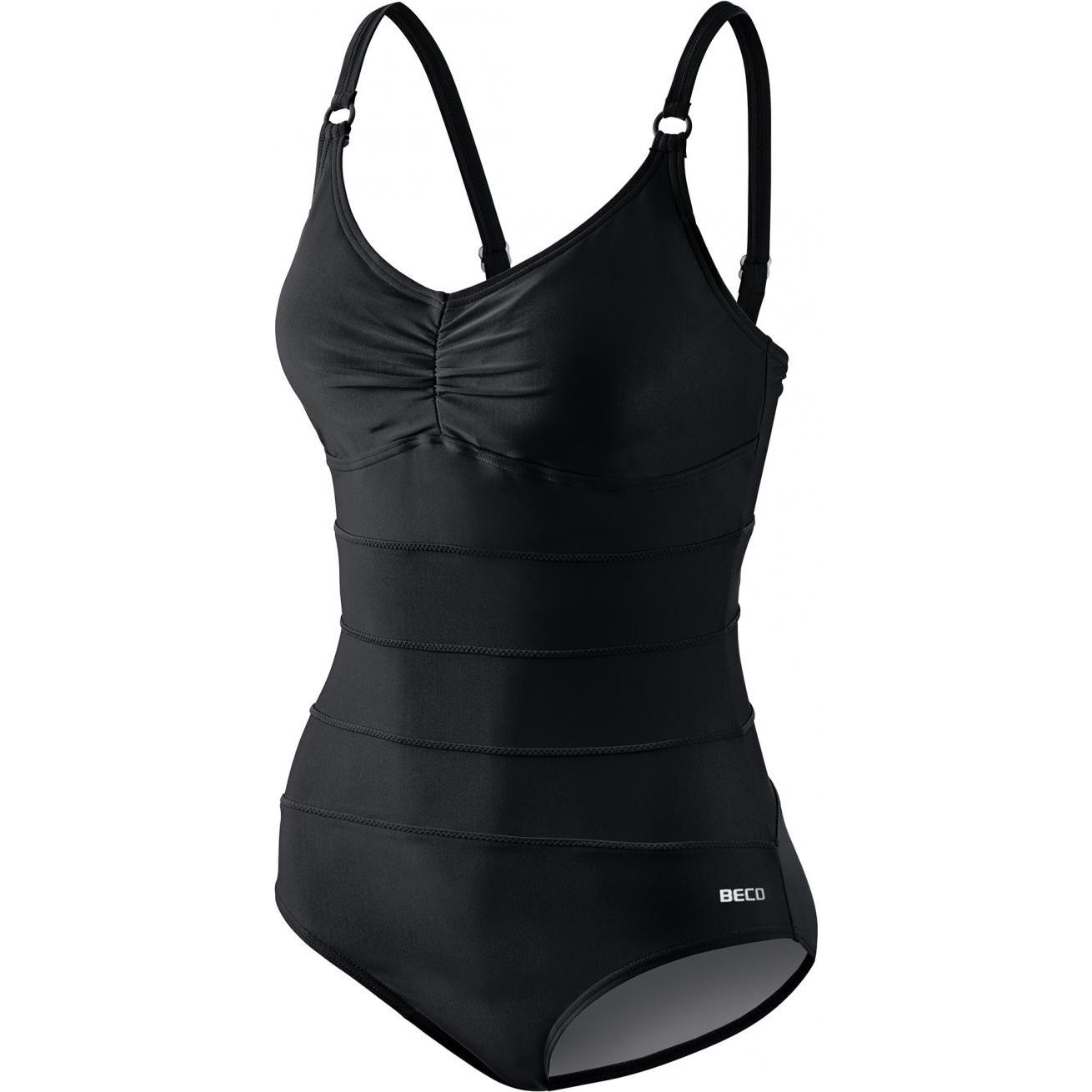 Beco, Badeanzug, Beermann GmbH Badeanzug C-Cup Standard schwarz 48, Schwarz, (48)