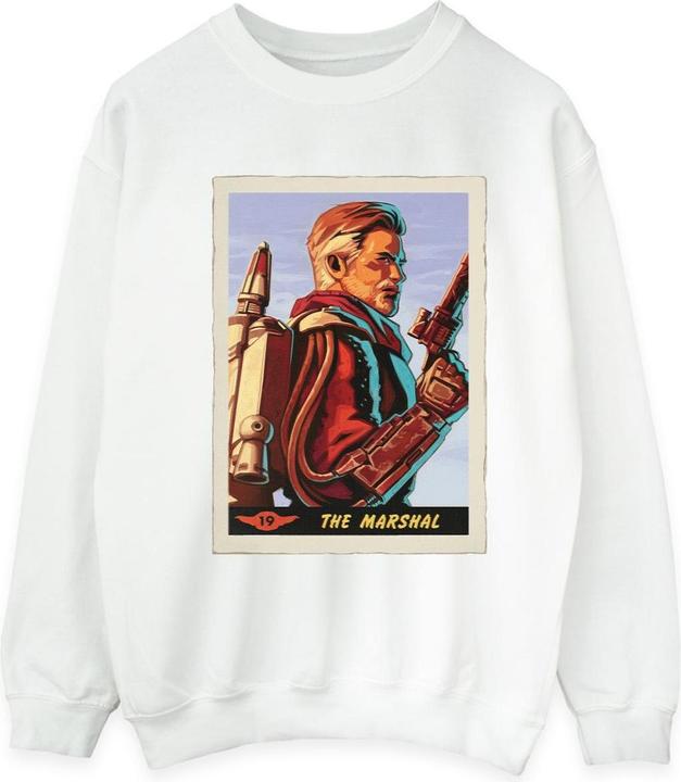 Immagine prodotto Star Wars The Mandalorian The Marshal Felpa Uomo (5XL)