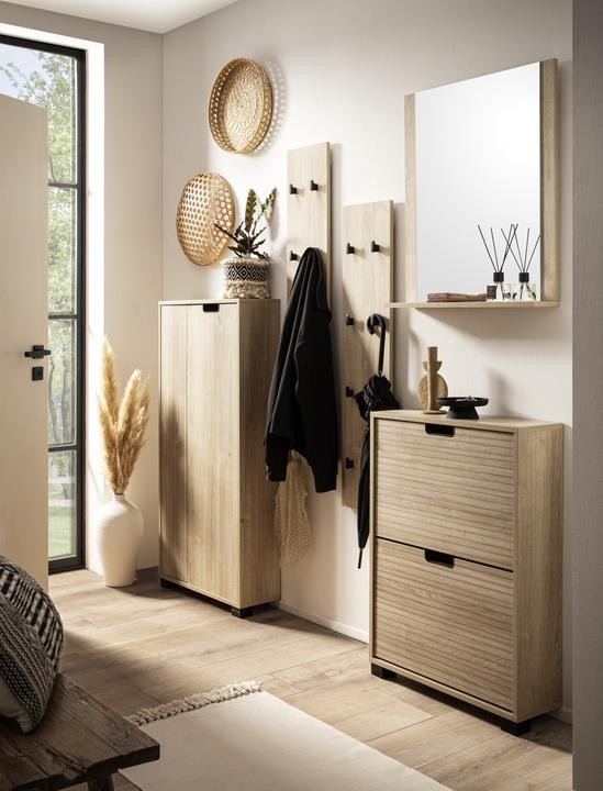 Produktbild Schildmeyer Emmik Highboard (59.80 x 19.55 x 85.20 cm)