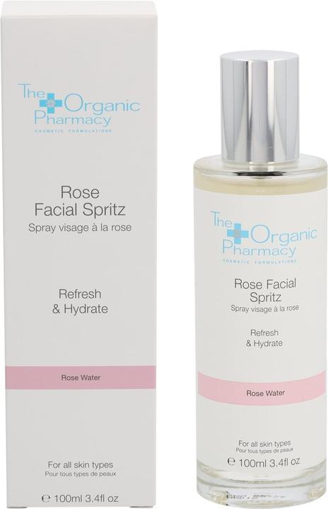 Actual product image The Organic Pharmacy Rose Facial Spritz Toner (Facial cleansing wipes, 100 ml)