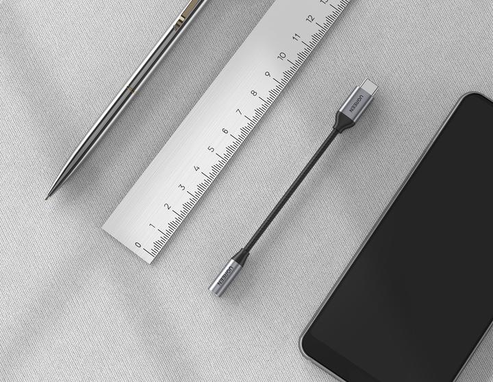 Produktbild Ugreen USB-C zu 3.5mm Buchse Adapter (USB Typ C, 3.5mm Buchse)