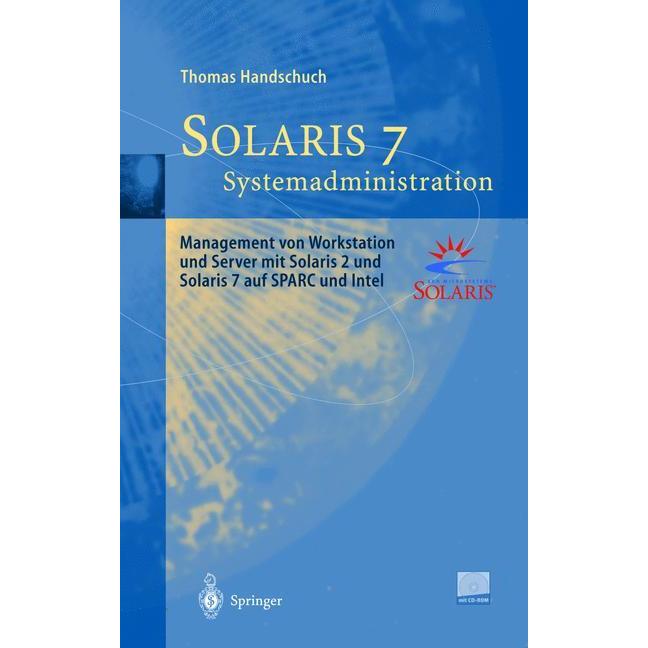 Thumbnail - Solaris 7 Systemadministration, Fachbücher