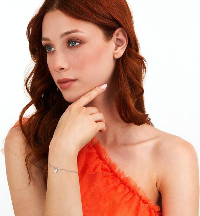 Immagine prodotto La Petite Story Bracciale in argento con cuore Argento LPS05AWV30 (16 cm, Argento 925)