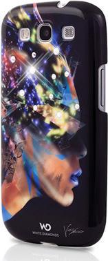 Produktbild White Diamonds Nafrotiti Case für Galaxy S III - Schwarz (Samsung Galaxy S3)