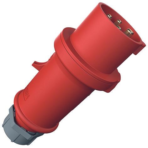 Mennekes, Netzstecker + Netzkupplung, Stecker