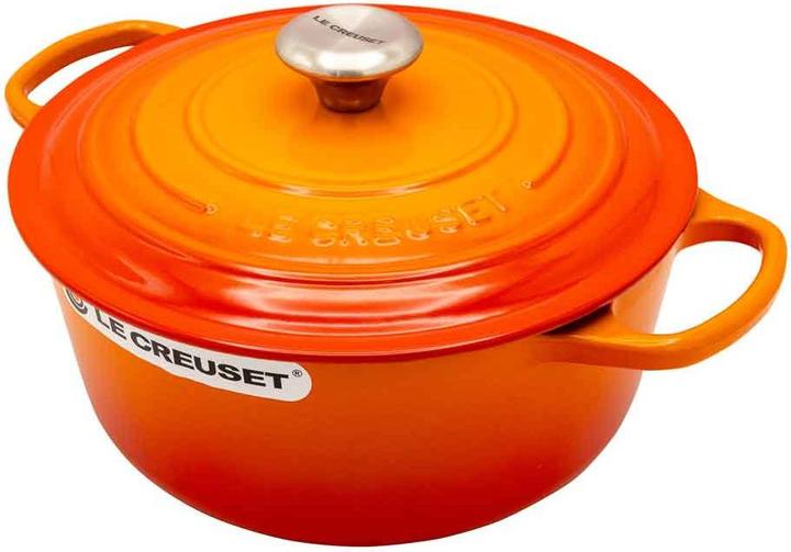 Productafbeelding Le Creuset Handtekening (26 cm, Braadpan + kasserol, Gietijzer)