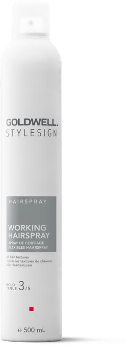 Actual product image Goldwell StyleSign - Working Hairspray - 500ml (500 ml)