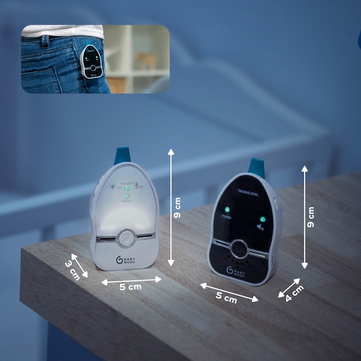 Produktbild Babymoov Easy Care (Babyphone Audio, 500 m)