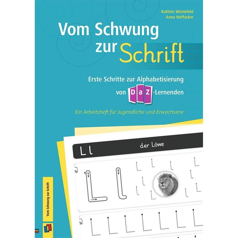 Vom Schwung zur Schrift, Schulbücher von Anna Hoffacker, Kathrin Wüstefeld