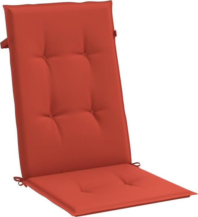 Produktbild VidaXL Hochlehner-Auflagen 2 Stk. Stoff (120 x 50 x 4 cm)
